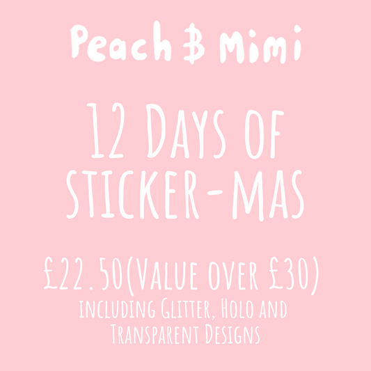 12 Days of Sticker-mas