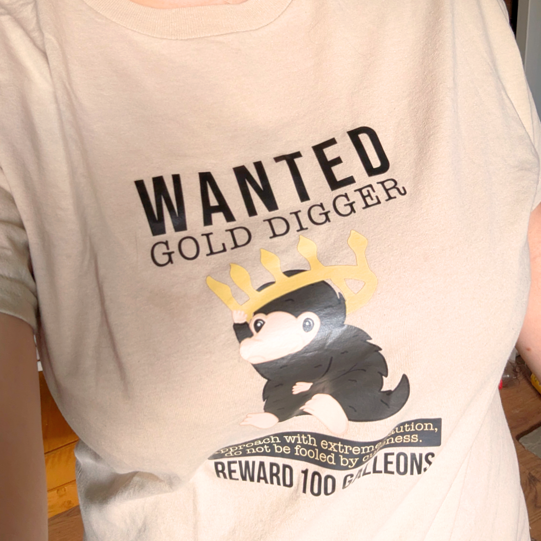 Gold Digger T-shirt