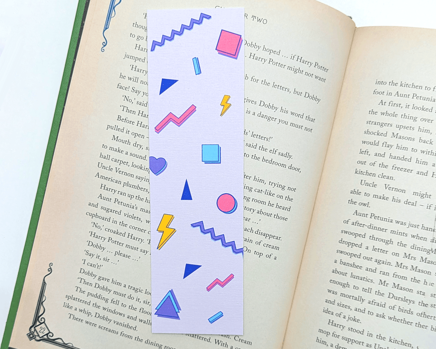 90s Bookmark