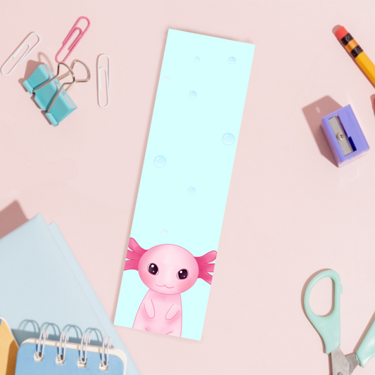 Axel the Axolotl Bookmark