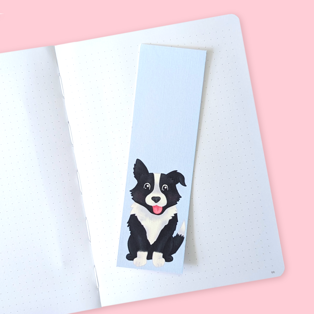 Border Collie Bookmark