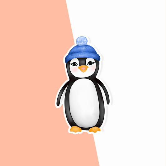 Cute Penguin Sticker