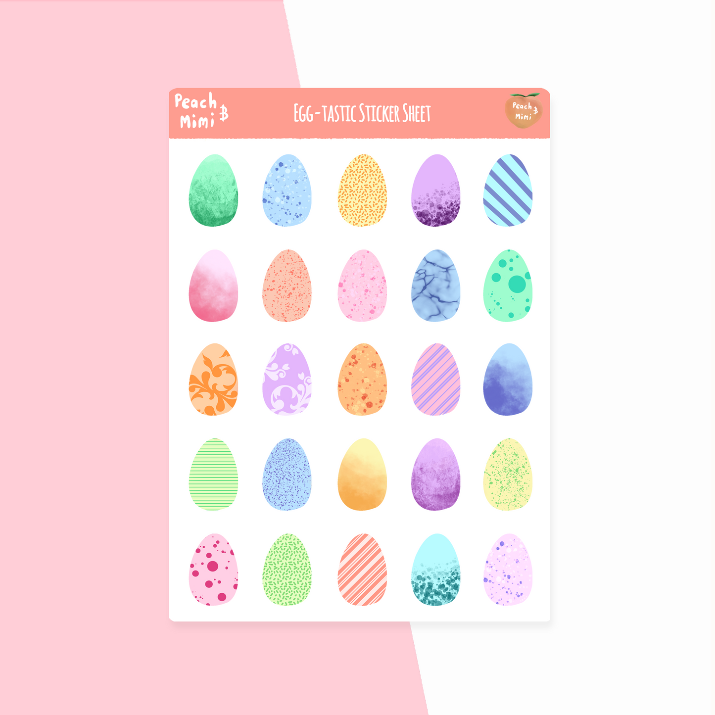 Egg-tastic Stickers