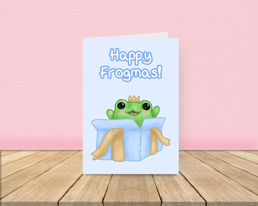 Merry Frogmas - Christmas Card