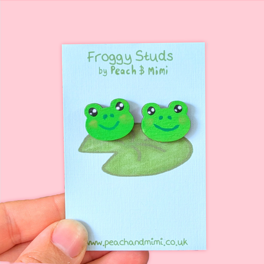 Froggy Studs