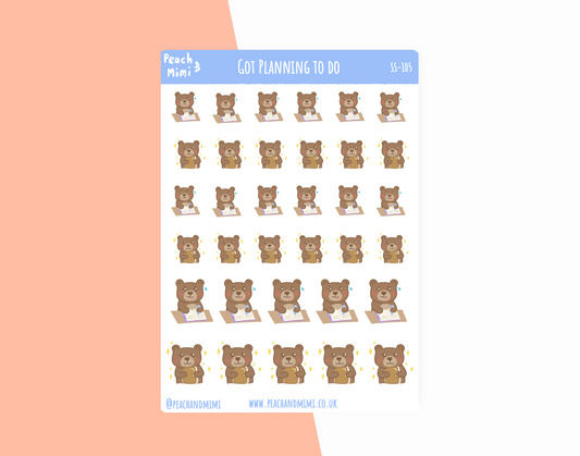 Got Planning to do Planner Stickers