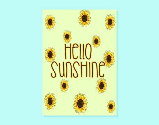 Hello Sunshine Card