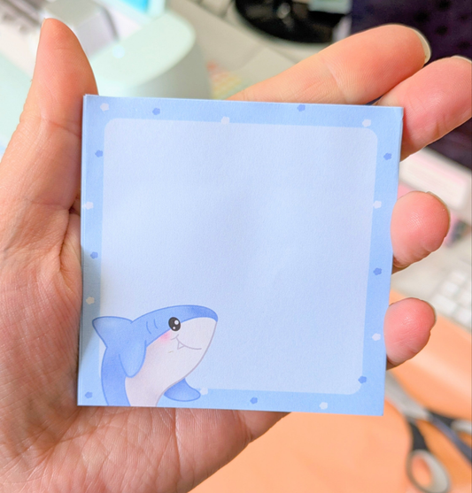 Sharky Sticky Notes