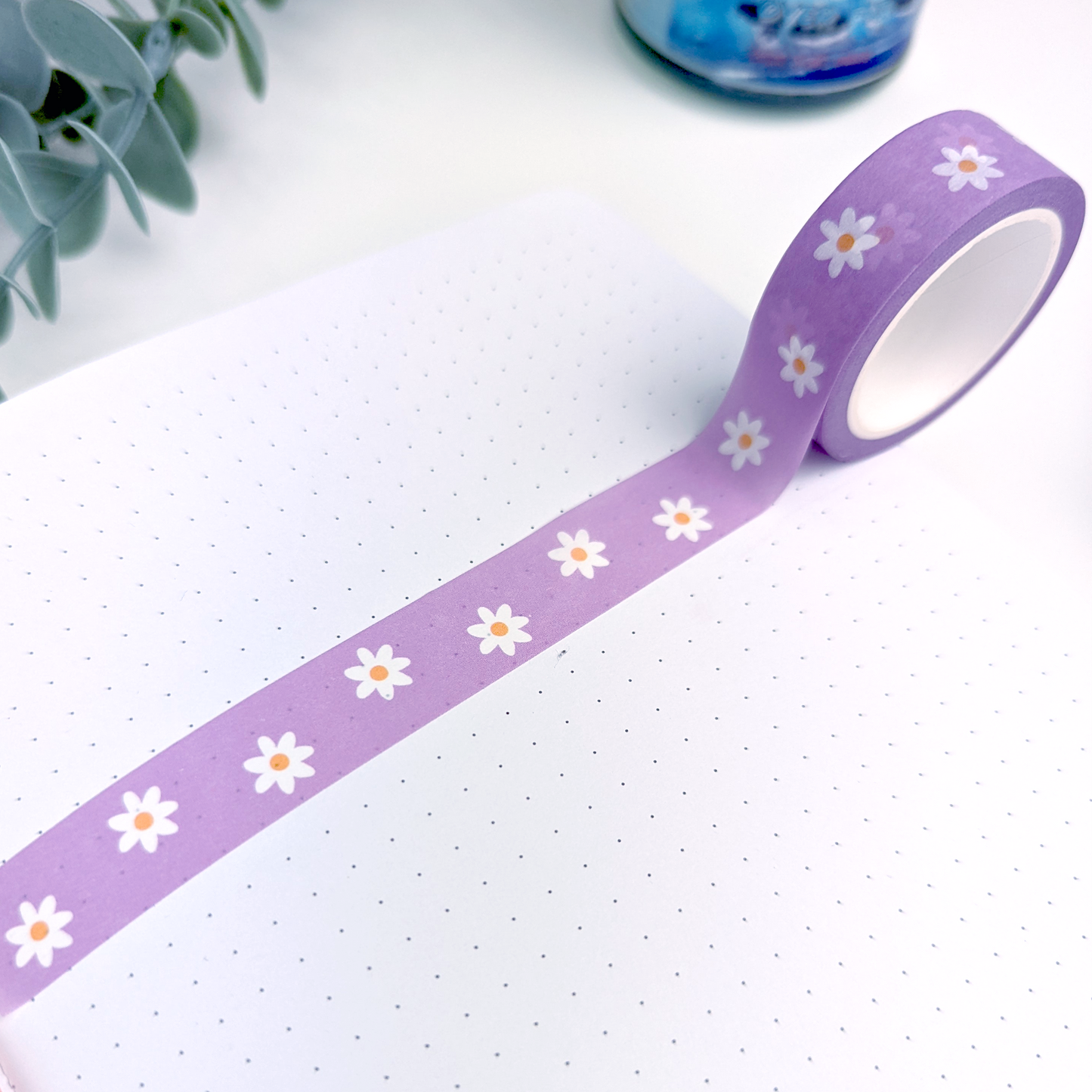 Lilac Daisy Chain