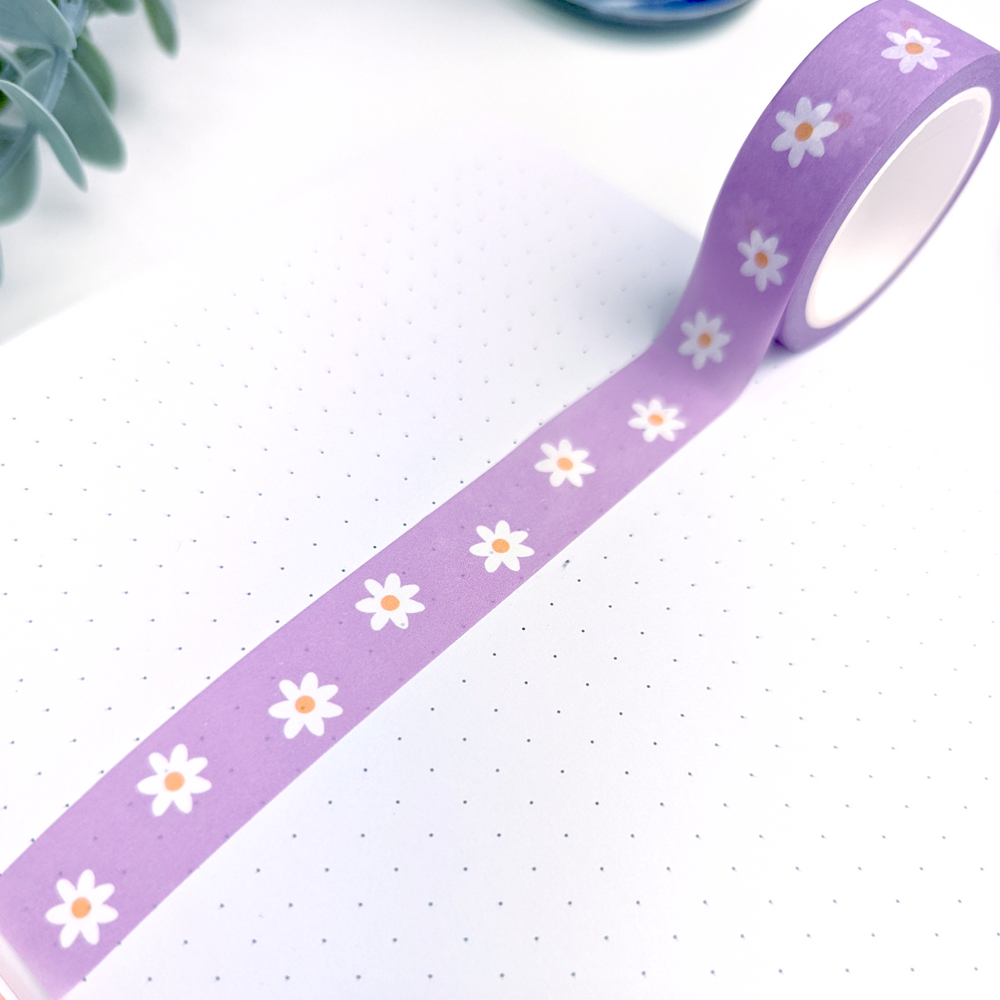 Lilac Daisy Chain