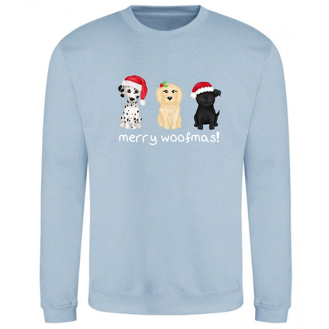 Merry Woofmas Christmas Sweater