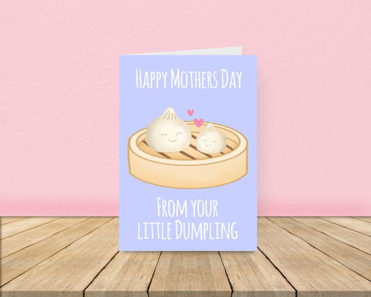 Mother's Day Little Dumpling Card