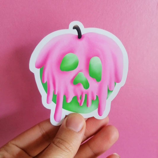 Poison Apple Sticker