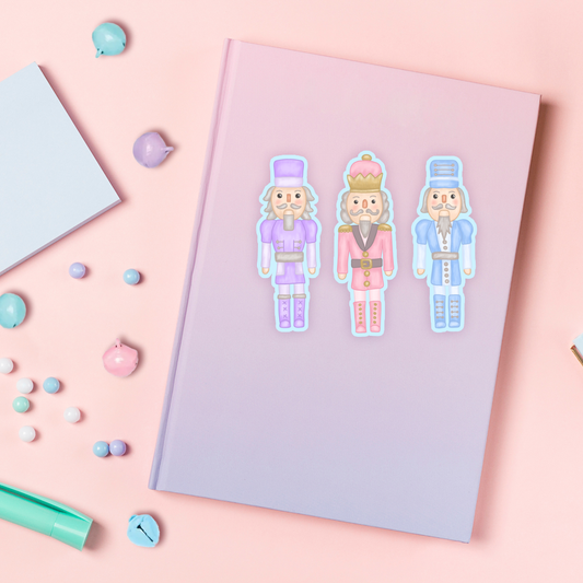 Nutcracker Sticker Pack