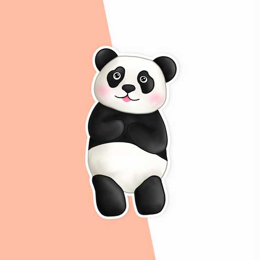 Panda Sticker