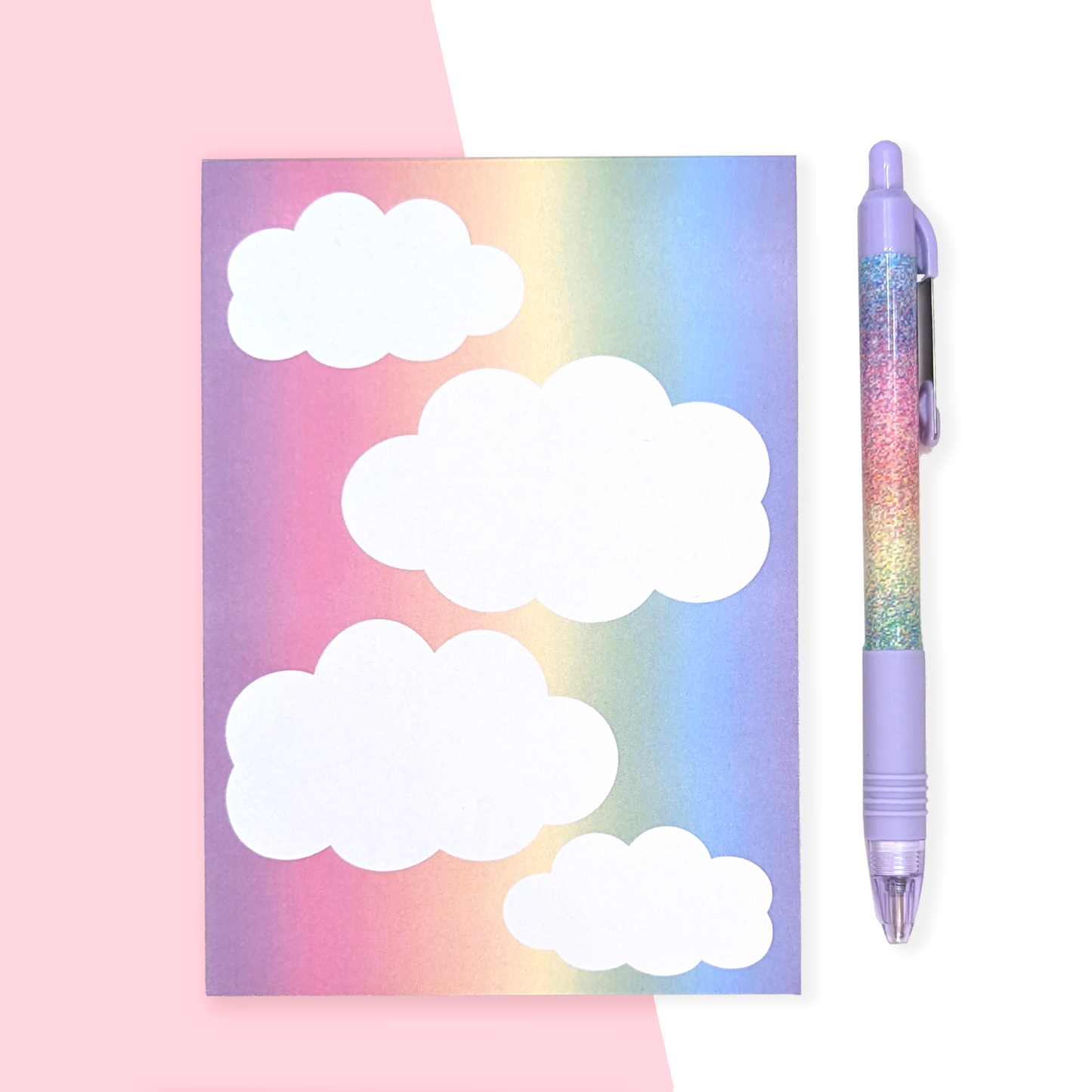Pastel Cloud Notepad