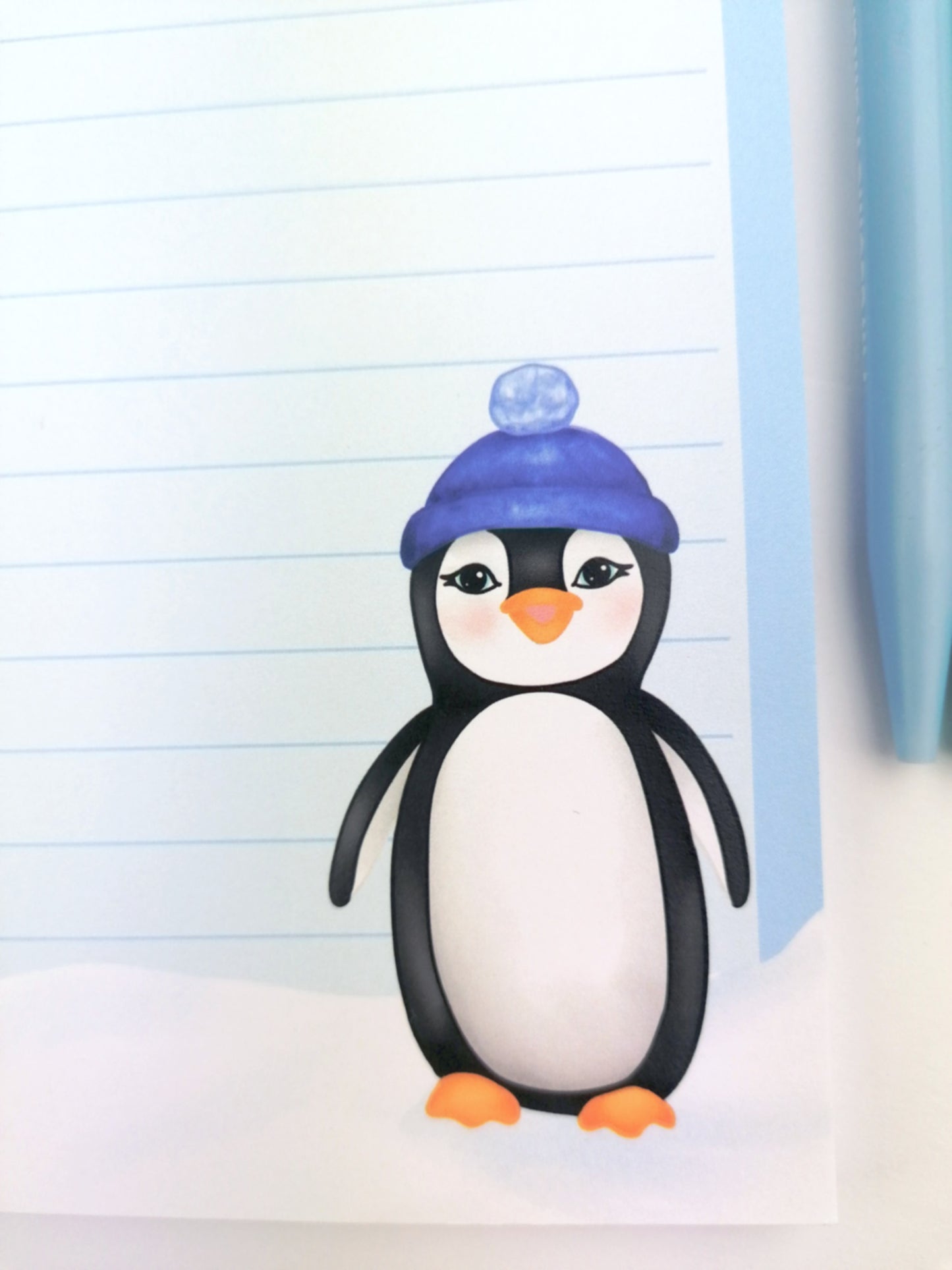 Penguin A5 Lined Notepad