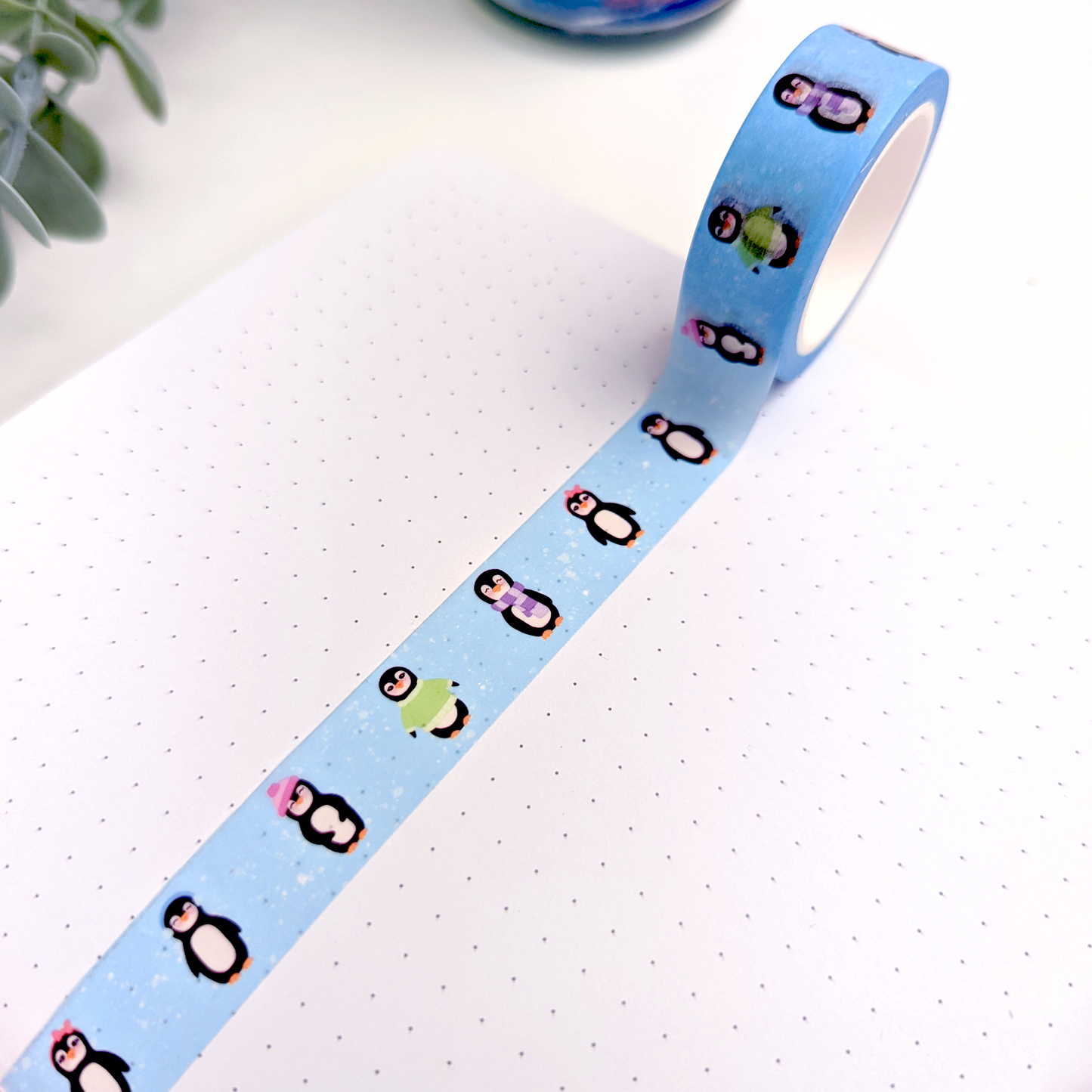 Penguin Washi