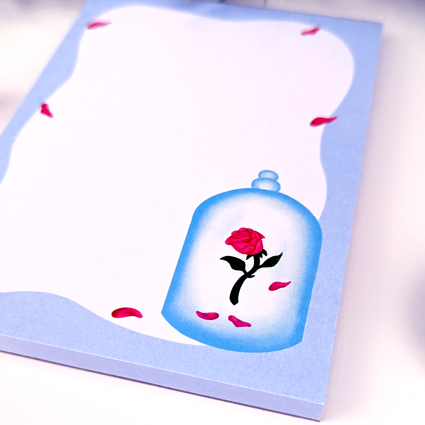 Enchanted Rose Notepad