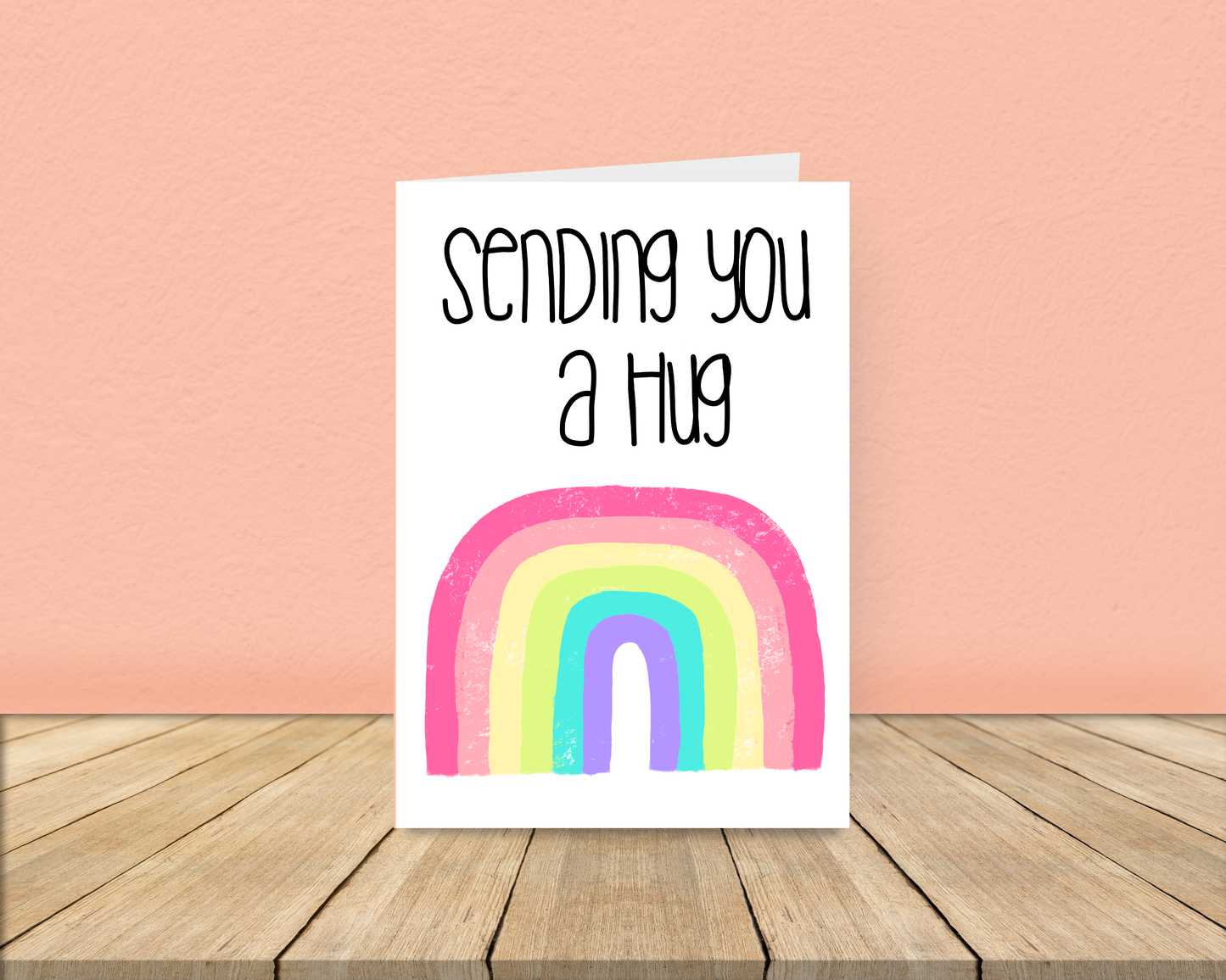 Sending a Hug Card