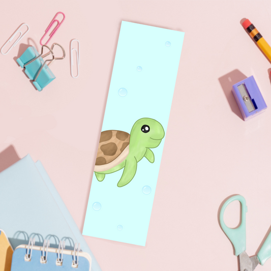 Sheldon the Sea Turtle Bookmark