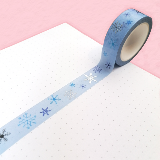 Snowflake Washi