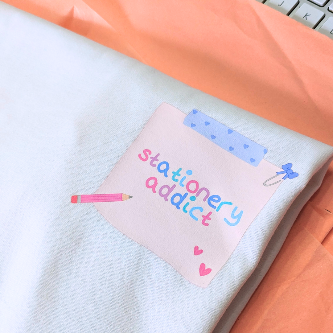 Stationery Addict T-shirt