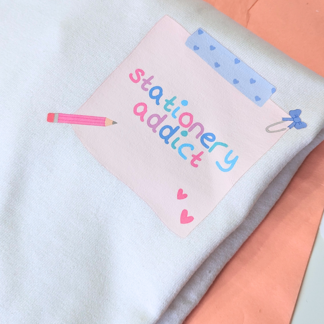 Stationery Addict T-shirt