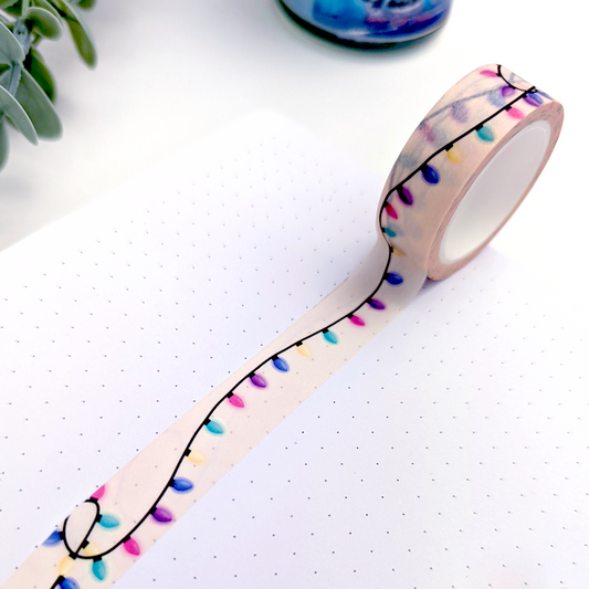 Twinkly Lights Washi