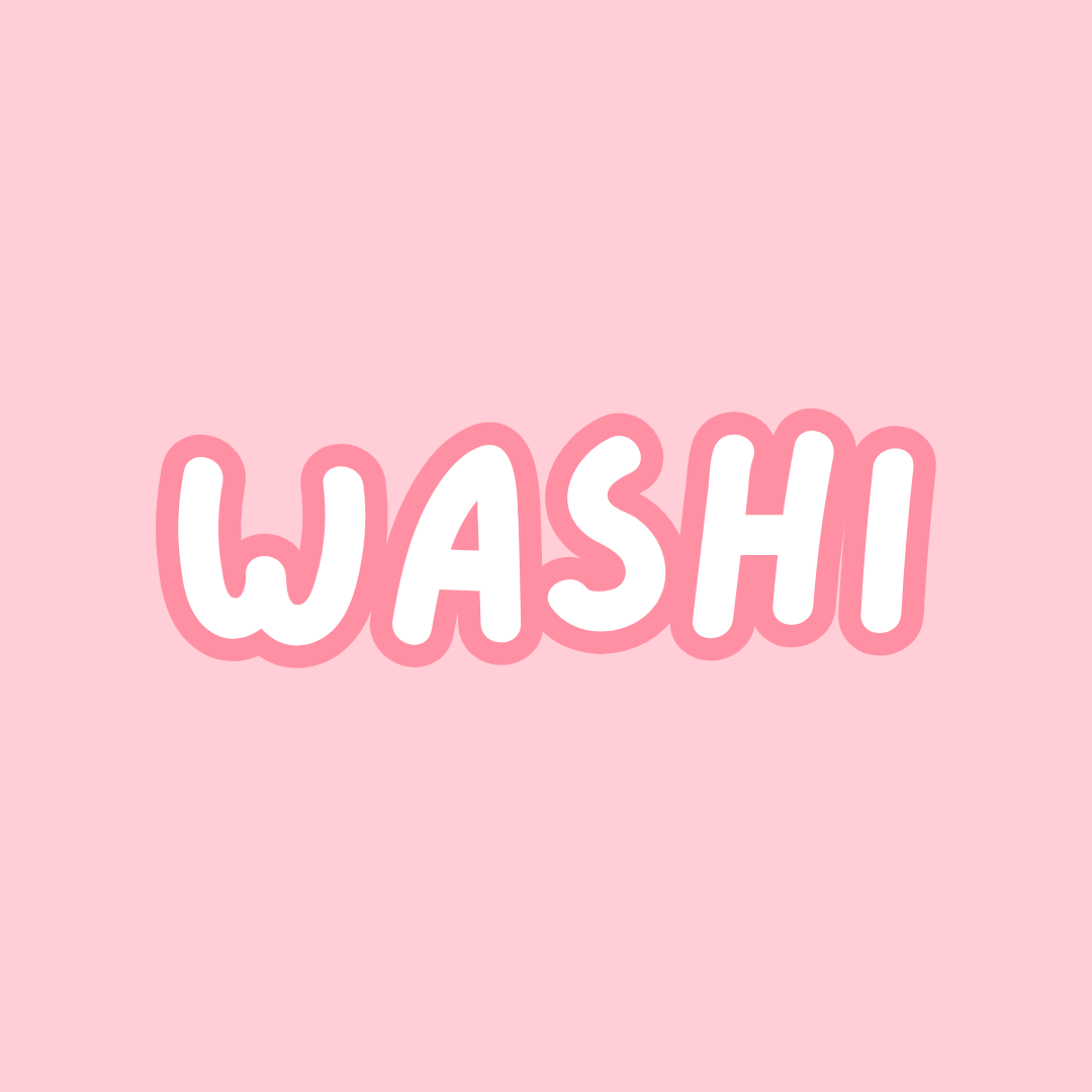 Discontinued mystery washi pack